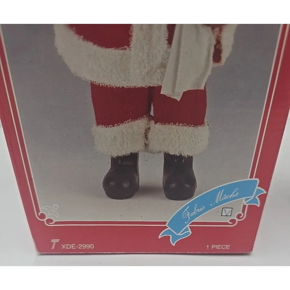 1990's TXDE Black Santa's Collection 12